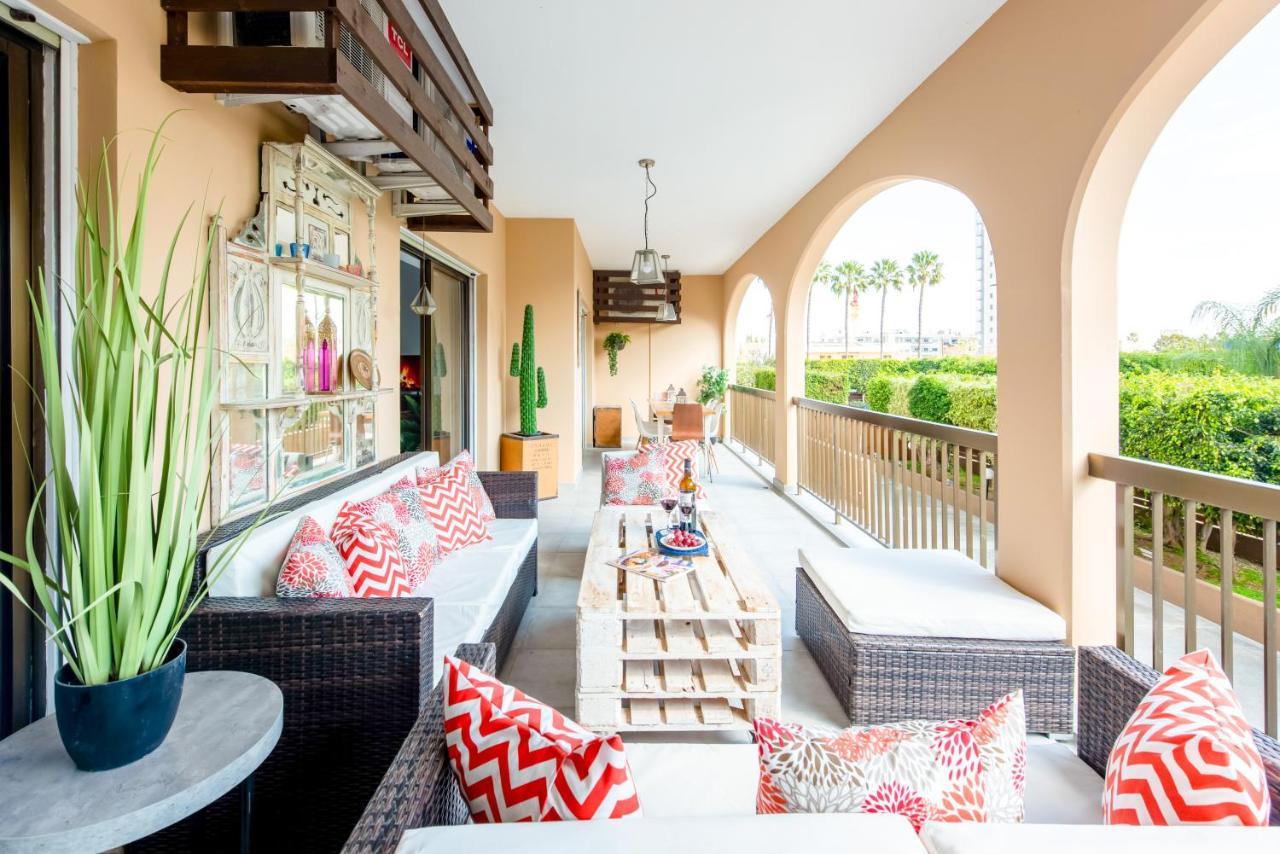 Sun City Apartment Limassol Luaran gambar